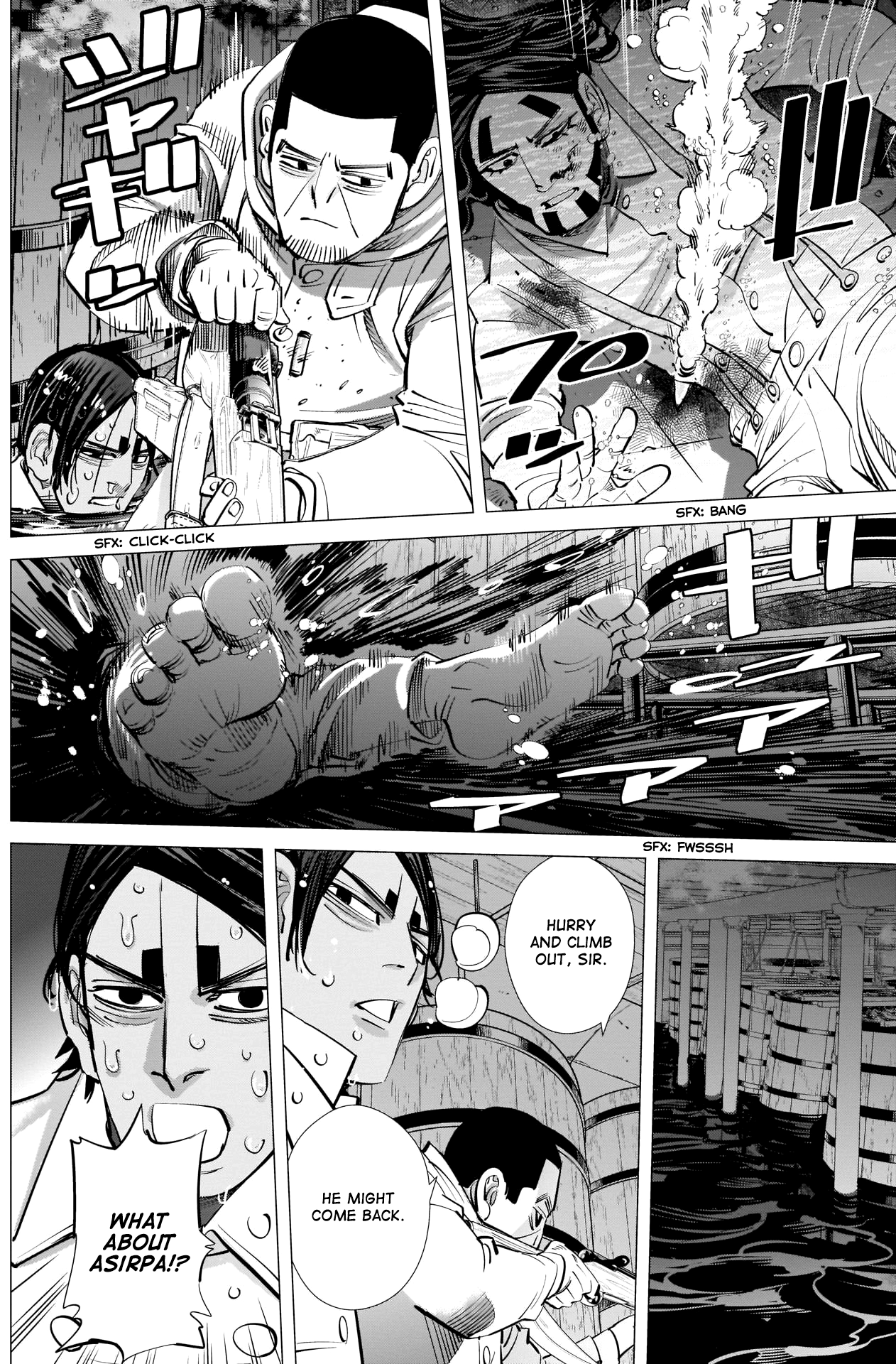 Golden Kamui Chapter 260 6